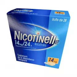 Никотинелл, Nicotinell, 14 mg ТТС 20 пластырь №28 в Санкт-Петербурге и области фото