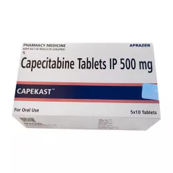 Капецитабин (Capekast, Капекаст) табл. 500мг №50 в Санкт-Петербурге и области фото
