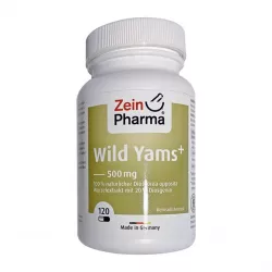 Дикий ямс плюс Комплекс (Wild Yam Complex) Диоскорея капсулы 500мг 120шт в Санкт-Петербурге и области фото
