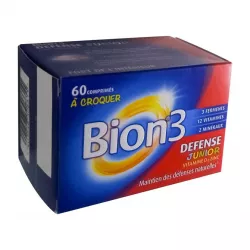 Бион 3 Кидс Кид (в Европе Bion 3 Defense Junior) с 4х лет! таб. для жевания №60 в Санкт-Петербурге и области фото