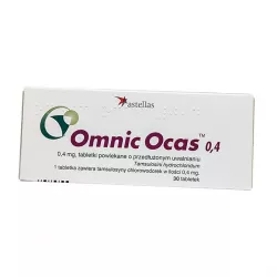 Омник Окас 0,4мг таб. №30 в Санкт-Петербурге и области фото