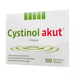 Цистинол акут, Cystinol Akut драже №100 в Санкт-Петербурге и области фото