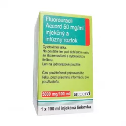 5-Фторурацил Accord (Евросоюз) концентрат для инъекц. раствора 5г : 50мг/мл 100мл 1 фл. в Санкт-Петербурге и области фото