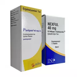 Нексфул Пантапас Nexful Pantapas (Эзомепразол ампулы) :: аналог Нексиум уколов 40мг №1 (1 флакон) в Санкт-Петербурге и области фото