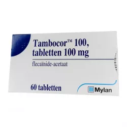 Тамбокор (Флекаинид) в таб. 100 мг №60 в Санкт-Петербурге и области фото
