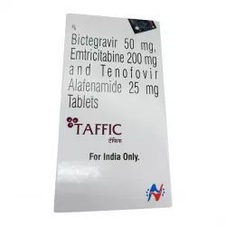 Таффик Биктарви полный аналог :: Taffic таб. 50+25+200мг №30 в Санкт-Петербурге и области фото