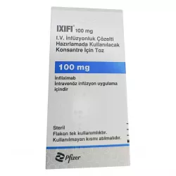 Инфликсимаб 100мг Иксифай Ixify Pfizer! фл. №1 в Санкт-Петербурге и области фото