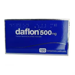Дафлон 500 Daflon 500mg ФРАНЦИЯ таб. №120 (120шт.)! в Санкт-Петербурге и области фото