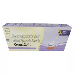 Дилтиазем гель 2 процентный (Дилтиаземовая мазь) :: CremaGel-L Rectal Gel 30г в Санкт-Петербурге и области фото
