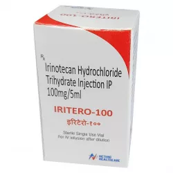 Иринотекан 100мг :: Кампто, Иринотел аналог :: Iritero д/инф  20 мг/мл 5мл фл. №1 в Санкт-Петербурге и области фото