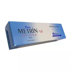 Перметриновая мазь (крем) Metrin 5% 30г в Санкт-Петербурге и области фото