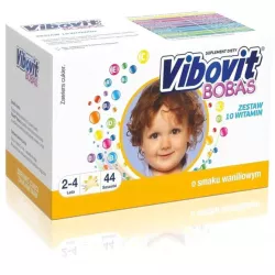 Вибовит бэби, Vibovit Bobas, порош. ваниловый вкус №44! в Санкт-Петербурге и области фото