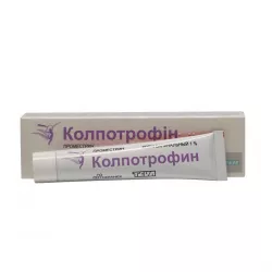 Колпотрофин вагинальный крем 1% туба 15г в Санкт-Петербурге и области фото