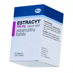 Эстрацит (Estracyt, Эстрамустин) капсулы 140мг 40шт в Санкт-Петербурге и области фото