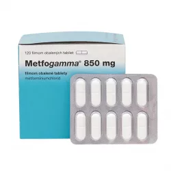 Метфогамма таблетки 850мг 120шт в Санкт-Петербурге и области фото