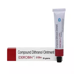 Дитранол Derobin (аналог Миканол, Псоракс, Антралин) мазь 1,15% 30г в Санкт-Петербурге и области фото