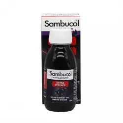 Самбукол сироп экстра защита для взрослых и детей старше 12 лет (Sambucol Extra Defence) фл. 120мл в Санкт-Петербурге и области фото